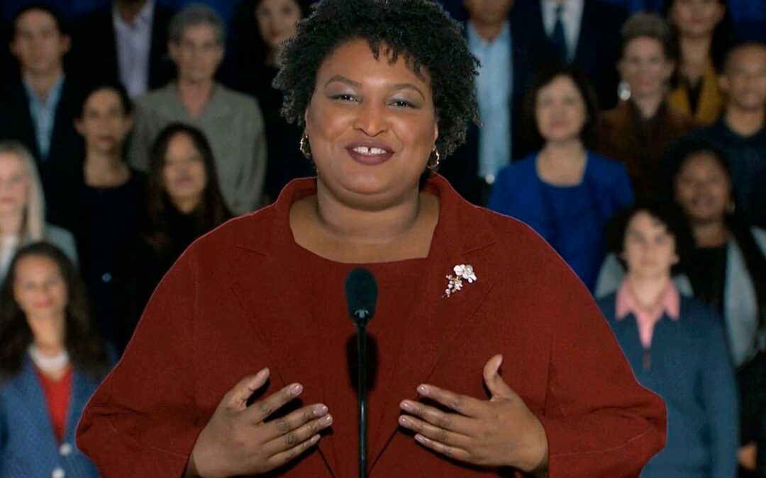 As the Democratic field grows, Stacey Abrams weighs a presidential race