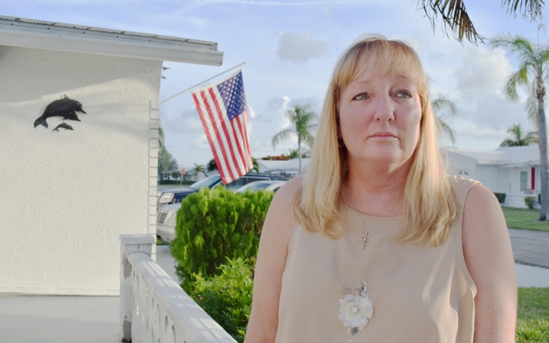 For a second time, Florida has taken away Bonnie Raysor’s vote. She’s fighting to get it back.