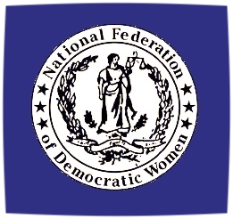 Action Alert from President Cindy Jenkins, National Federation of Democratic Women