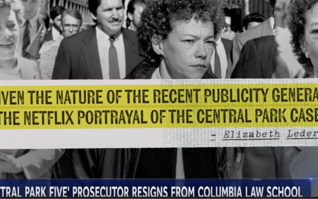 Central Park Five prosecutor no longer at Columbia Law after student petition