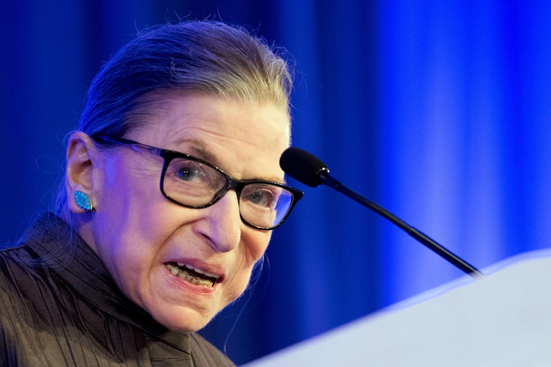 Ruth Bader Ginsberg Attended What the Constitution Means to Me and the Crowd Went Wild