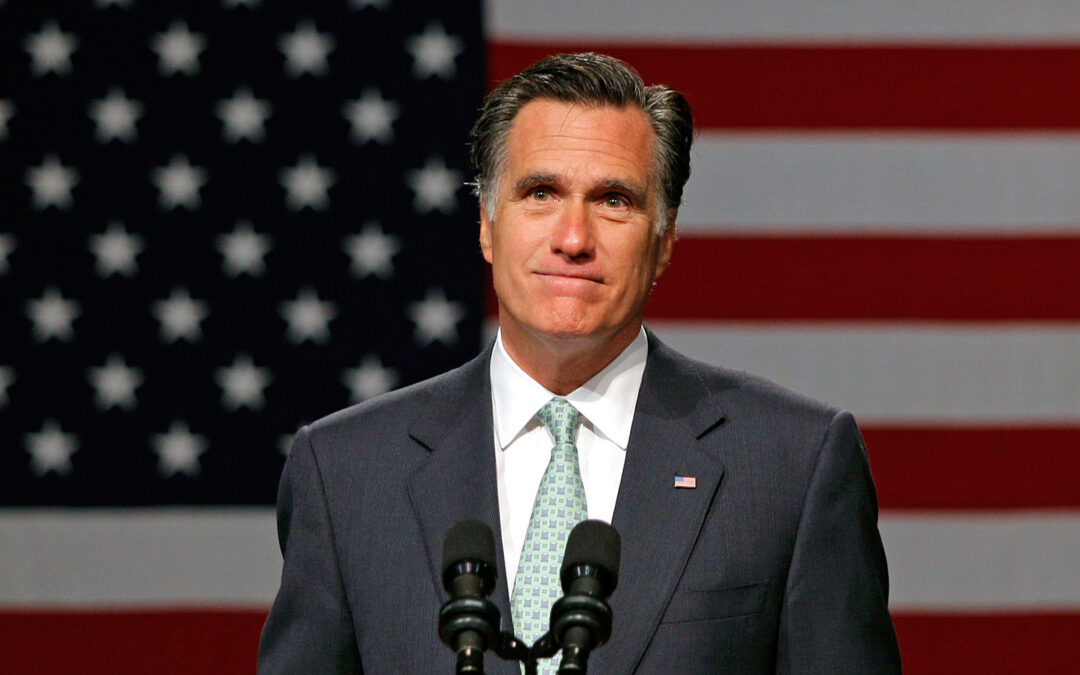 How Mitt Romney Decided Trump Is Guilty