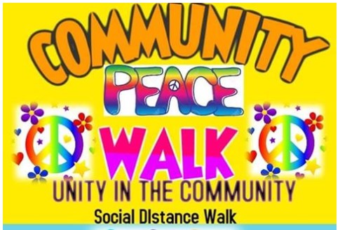 Community Peace Walk in Fayetteville Every Friday