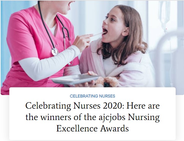 The Atlanta Journal-Constitution Celebrates Nurses on the front-line with Nurses Awards #AJCNurses
