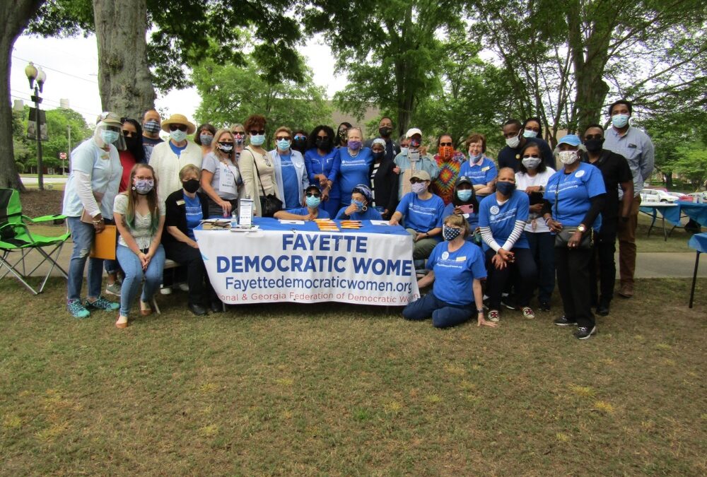 Fayette Bicentennial Parade was a BLAST and a sea blue