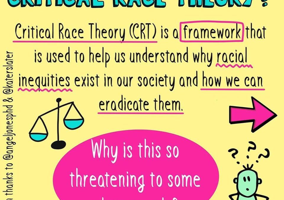 Critical Race Theory – what is it all about?