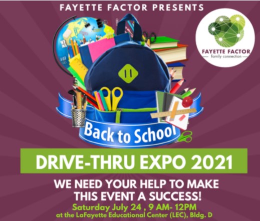 Join FDW As We Support Fayette Factor