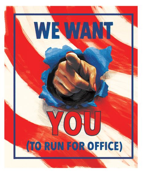 Curious About Running for Office?