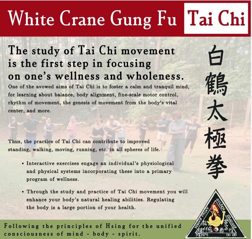 FDW Tai Chi Class Flyer