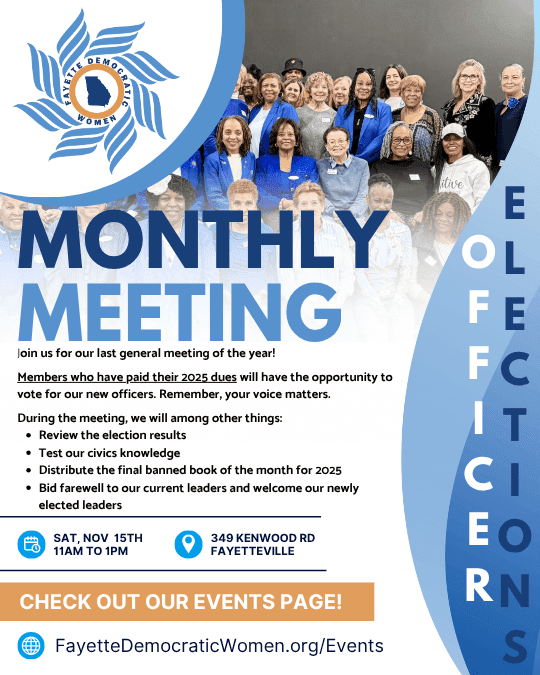 November General Meeting